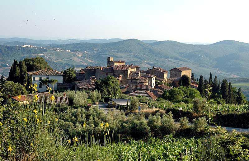 Casa Selvolini - Volpaia Apartamento Radda in Chianti Exterior foto