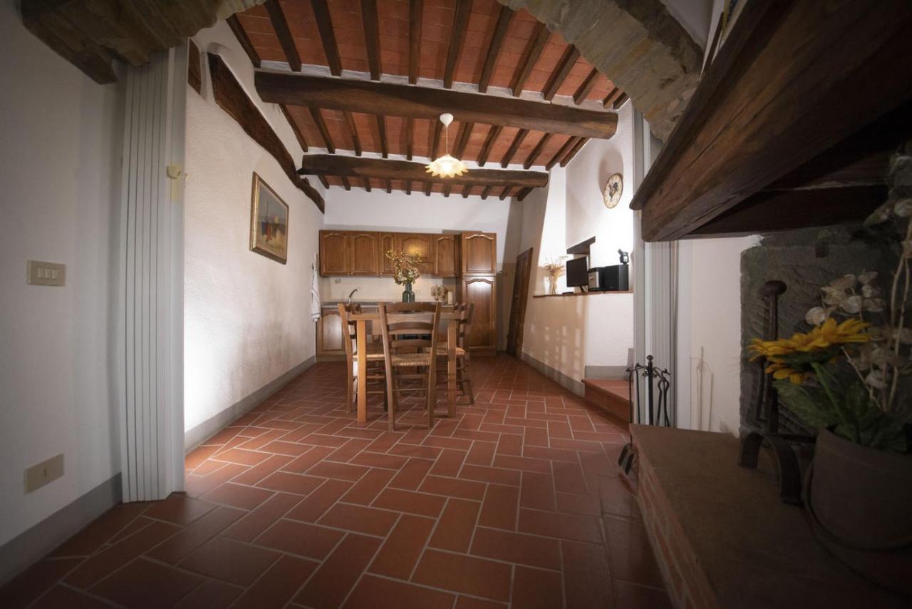 Casa Selvolini - Volpaia Apartamento Radda in Chianti Exterior foto
