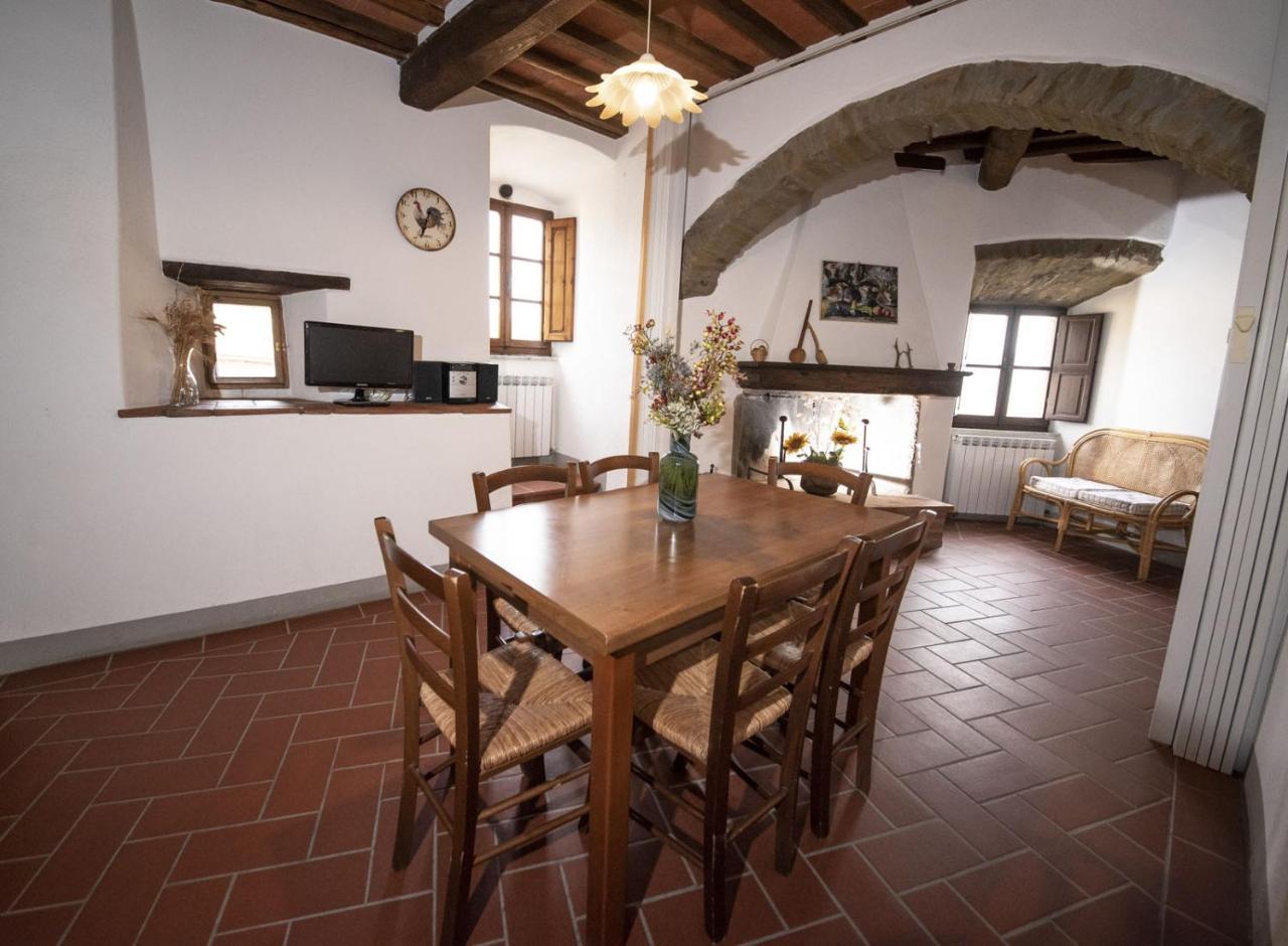 Casa Selvolini - Volpaia Apartamento Radda in Chianti Exterior foto