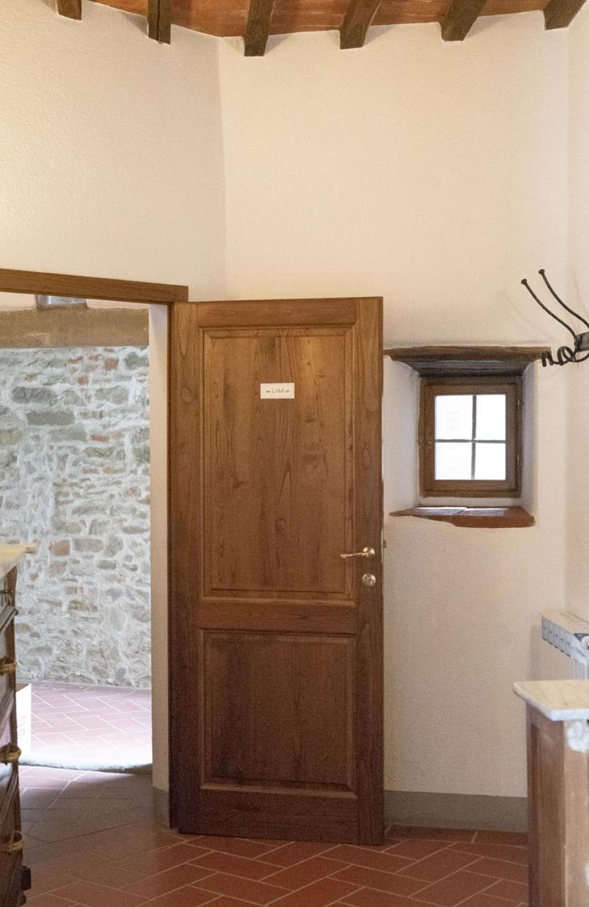 Casa Selvolini - Volpaia Apartamento Radda in Chianti Exterior foto