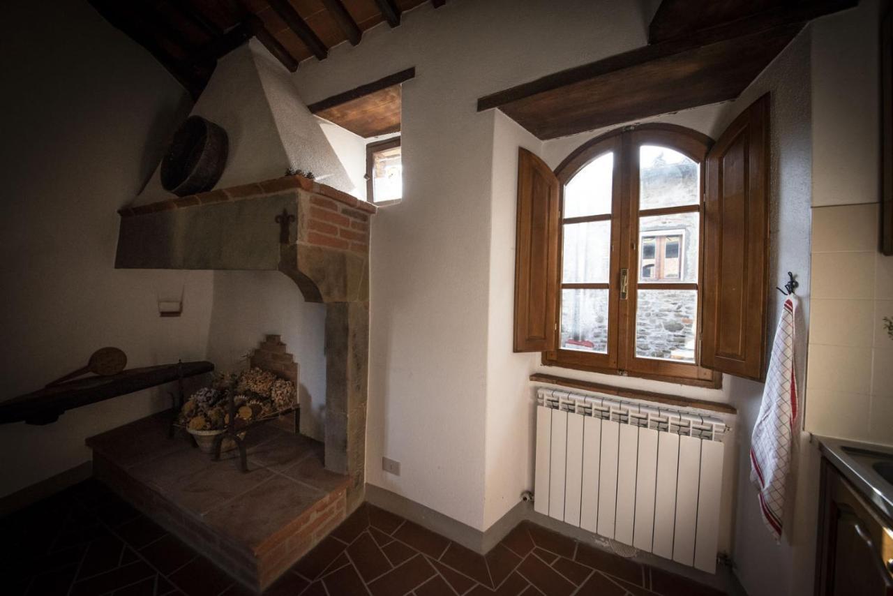 Casa Selvolini - Volpaia Apartamento Radda in Chianti Exterior foto