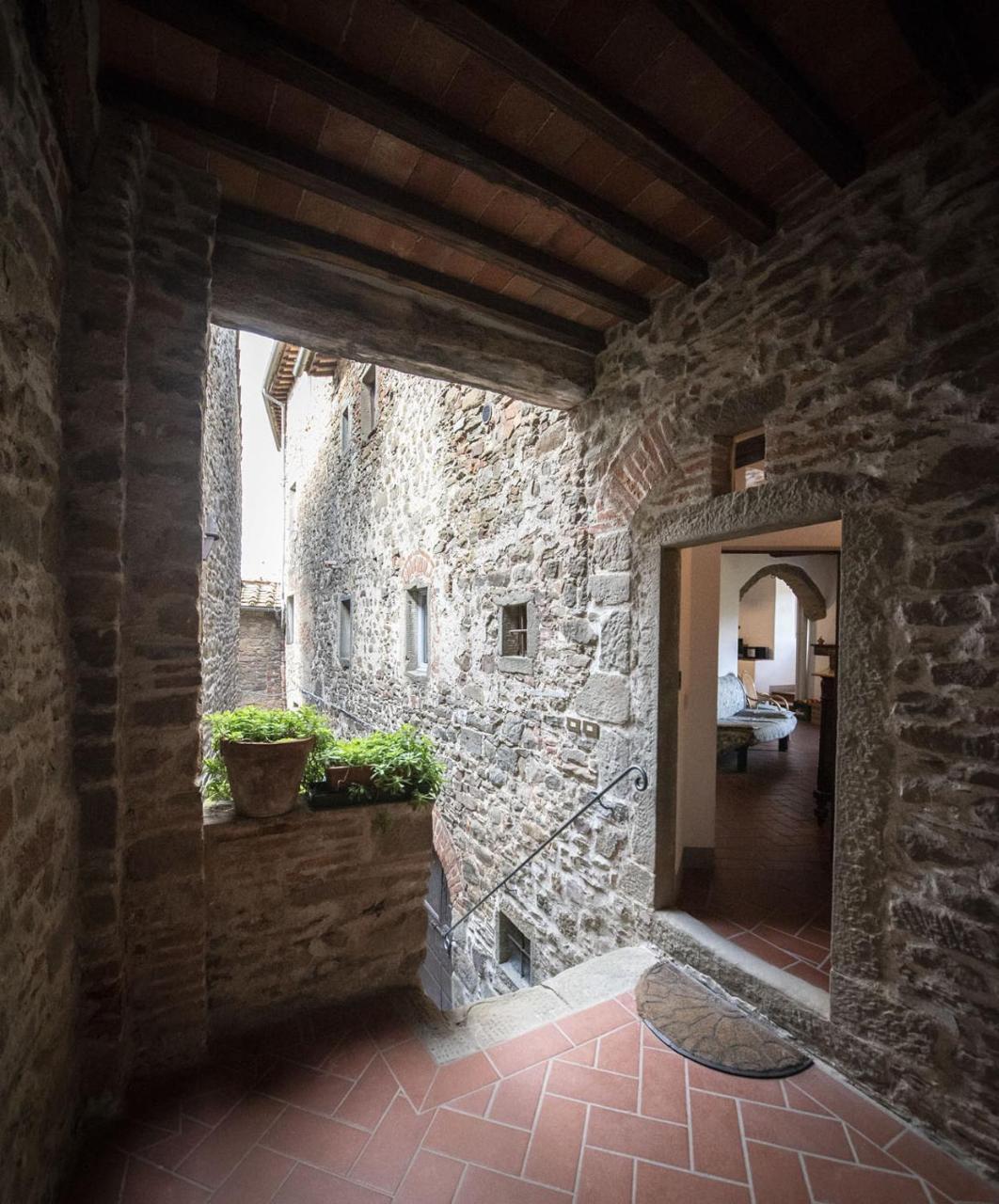 Casa Selvolini - Volpaia Apartamento Radda in Chianti Exterior foto