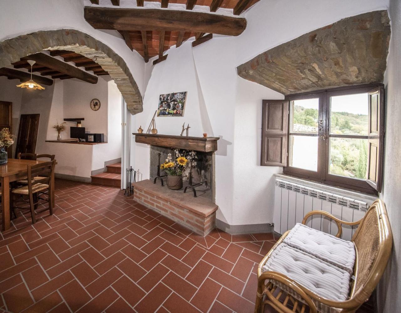 Casa Selvolini - Volpaia Apartamento Radda in Chianti Exterior foto