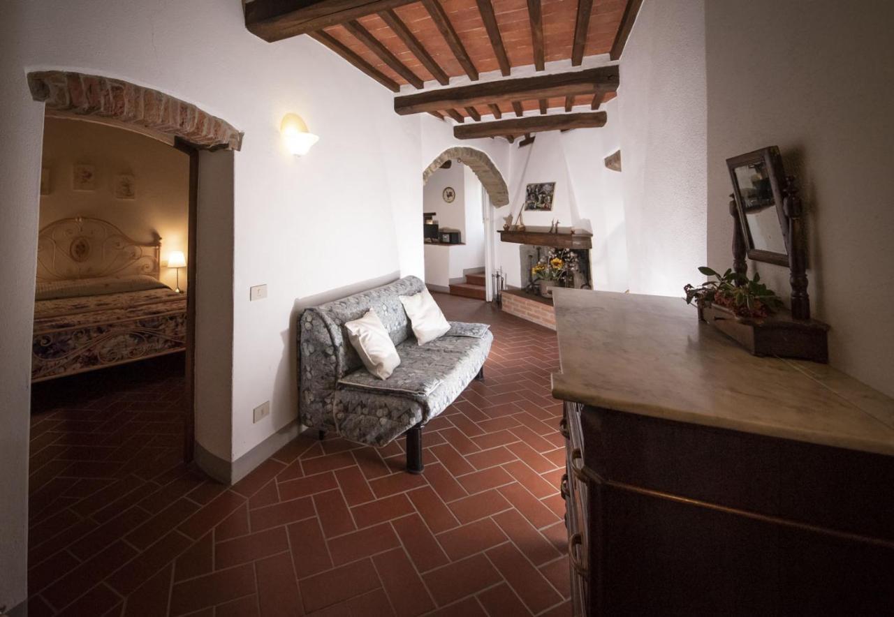 Casa Selvolini - Volpaia Apartamento Radda in Chianti Exterior foto